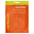 Uncover I am Brilliant Vitamin C Brightening Sheet Mask - 25g