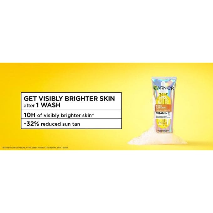 Garnier Vitamin C Serum Wash 100ml