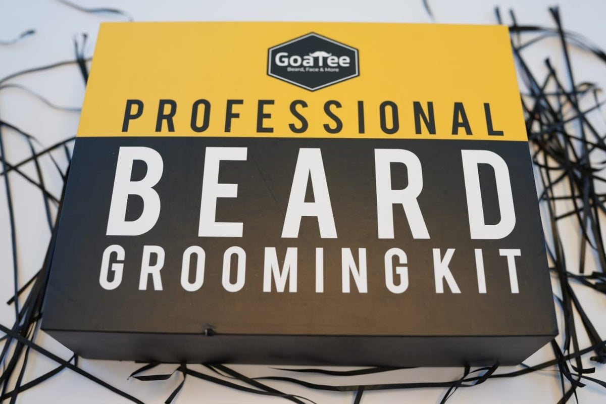 Goatee Professional Beard Grooming Kit