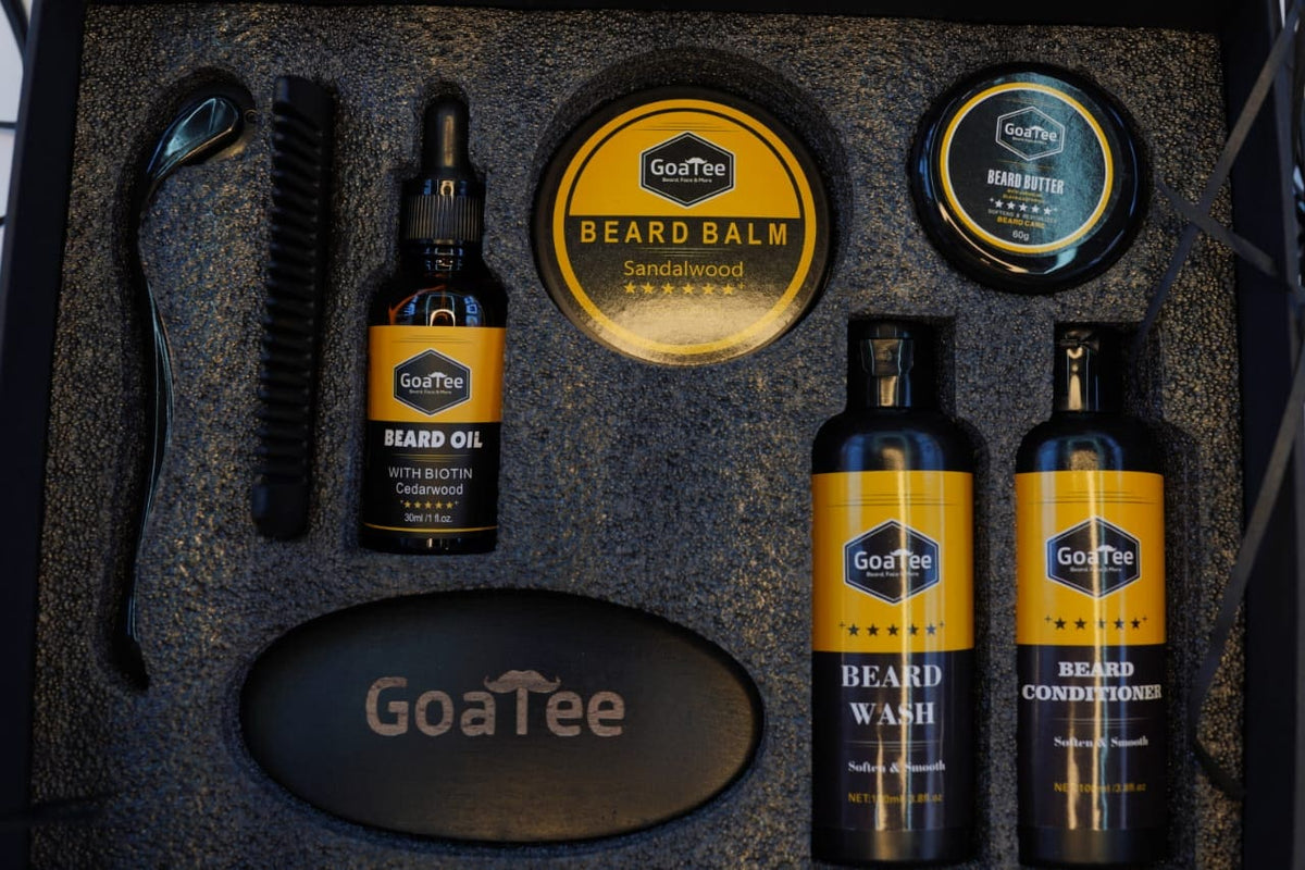 Goatee Professional Beard Grooming Kit