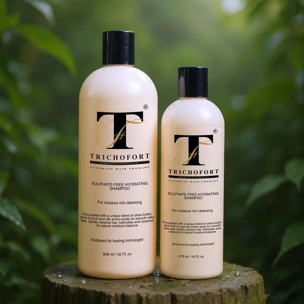 Trichofort Sulphate Free Hydrating Shampoo 32 oz / 946ml