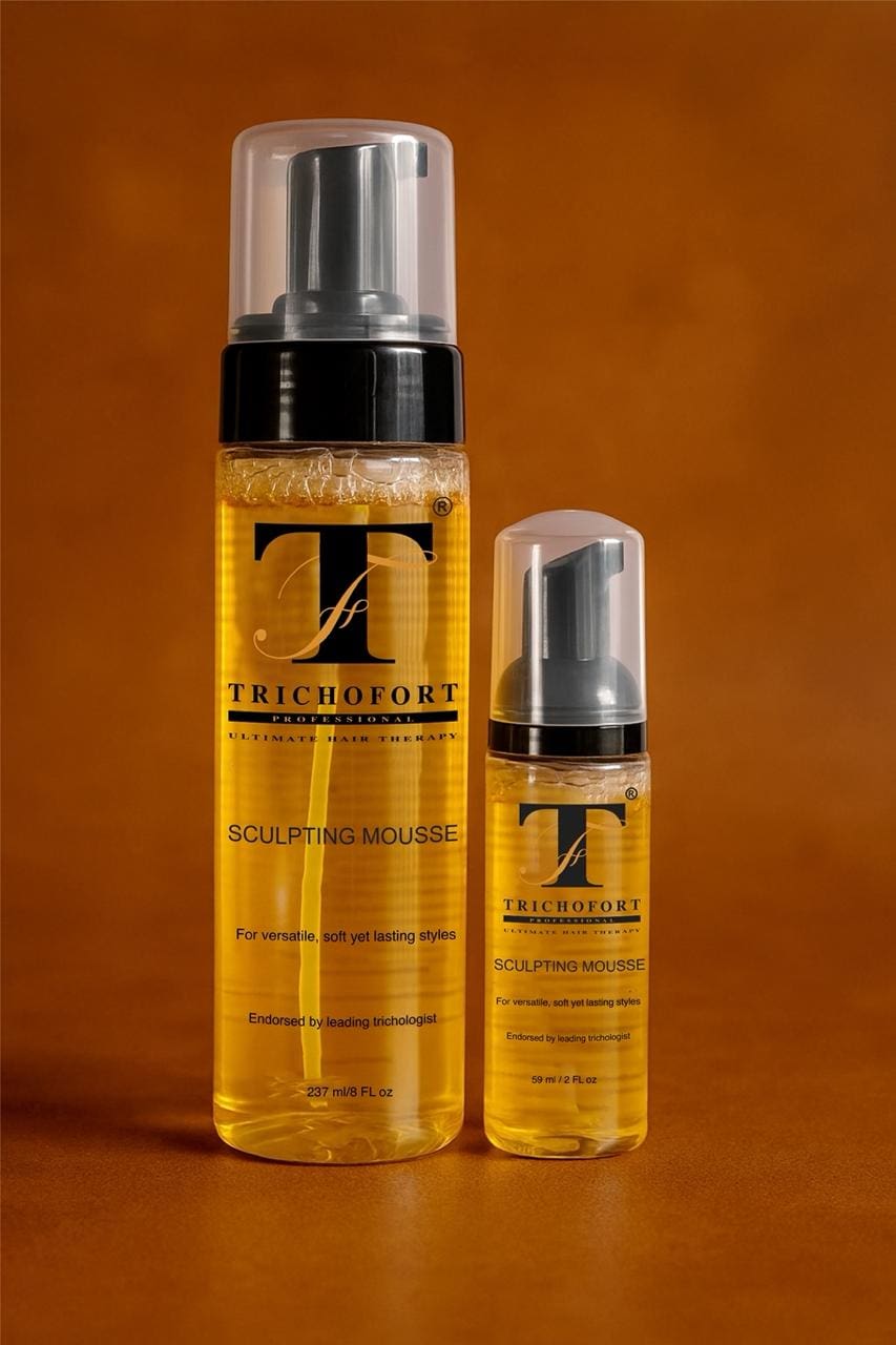 Trichofort Sculpting Mousse 2 oz / 59ml