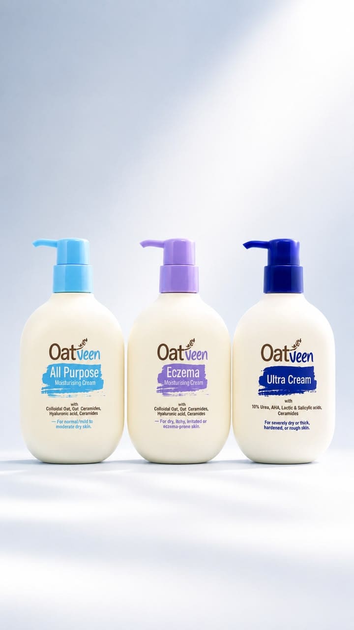 OatVeen Eczema Moisturizing Cream 400ml