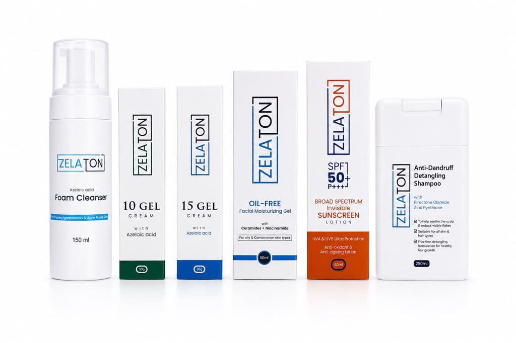 Zelaton SPF 50 Sunscreen Lotion