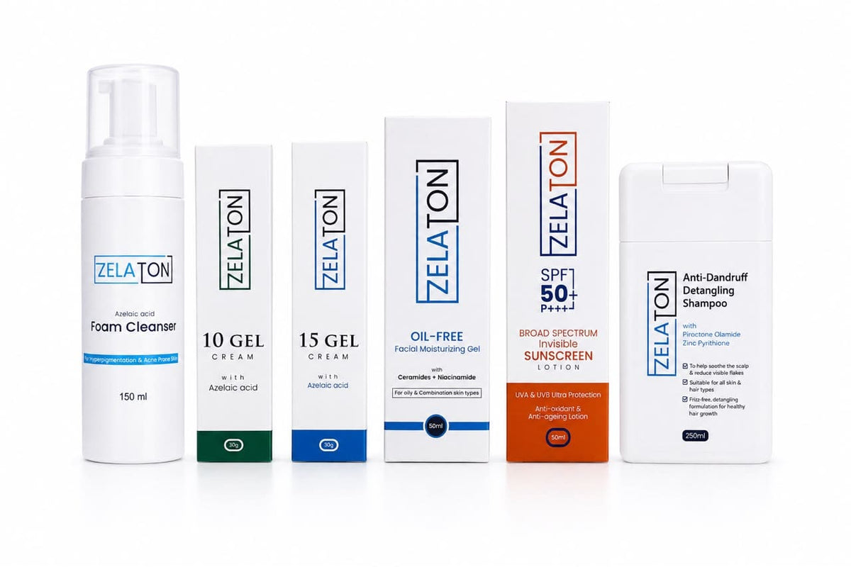 Zelaton Oil Free Moisturizer Gel