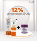 Zelaton SPF 50 Sunscreen Lotion + Free Epimol-B Baby/Junior Cream 30g - Bundle
