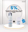 Zelaton Foam Cleanser 150ml + Free Anti-Dandruff Detangling Shampoo 50ml - Bundle