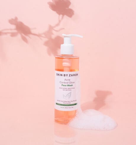 Skin by Zaron Acne Control Glow Face Wash