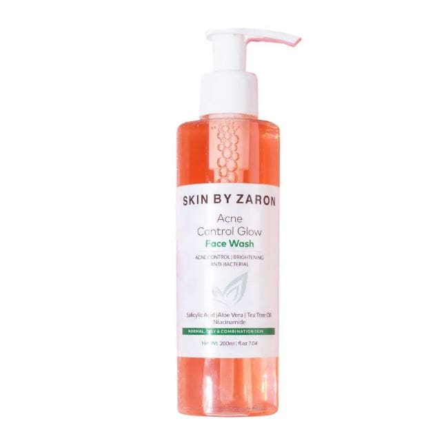 Skin by Zaron Acne Control Glow Face Wash