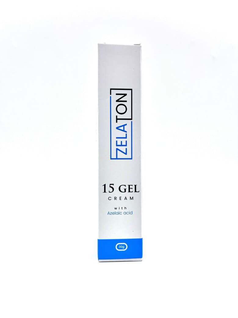 Zelaton 15 Gel Cream 30g + Niacin Gel Sample- Bundle