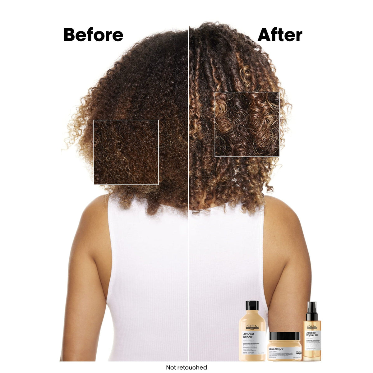 L'Oréal Professionnel Absolut Repair 10 in 1 leave in Oil 30ml