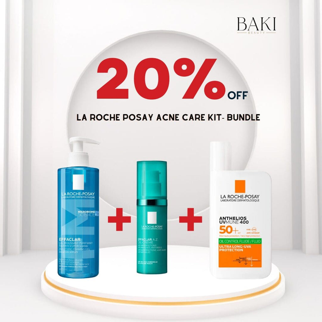 La Roche Posay Acne Care Kit- Bundle