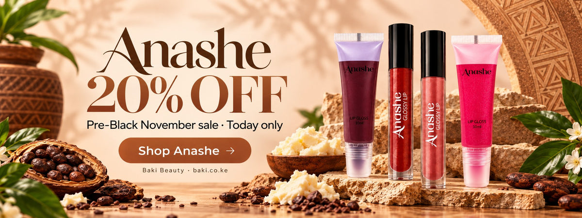 Anashe 20% off: Pre-Black November sale, today only
