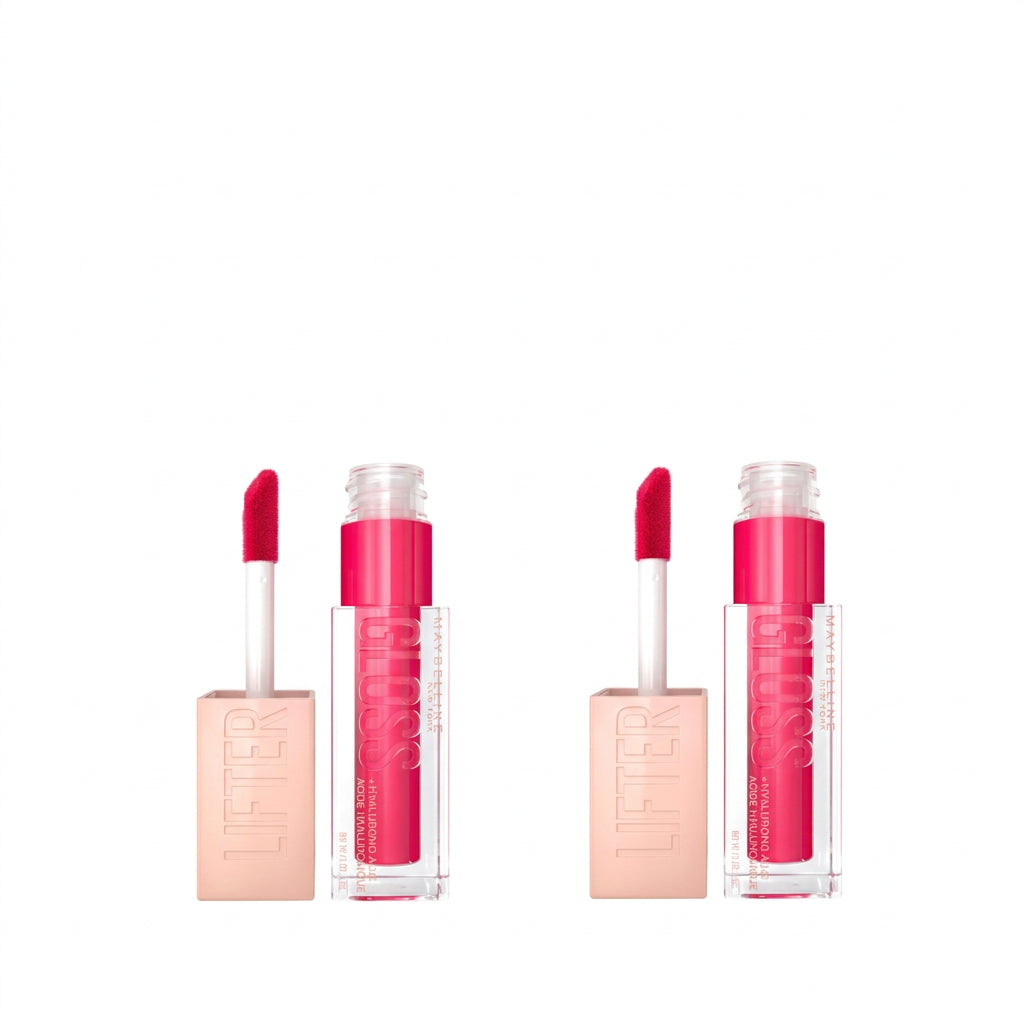 Maybelline Lifter Gloss 024 Bubblegum Duo- Bundle