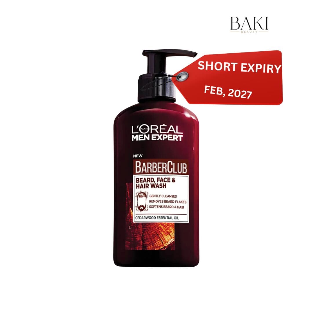L’Oréal Paris Men Expert Barber Club Wash Pb200 Eni Wash