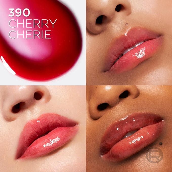 L'oreal Paris Plump Ambition Lip Oil 390 Cherry Cherie - 5ml
