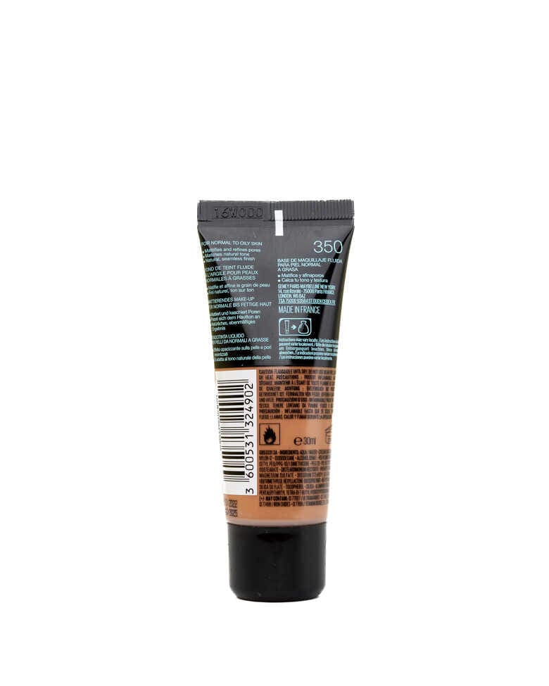 Maybelline Fit Me Matte And Poreless Foundation 350 Caramel