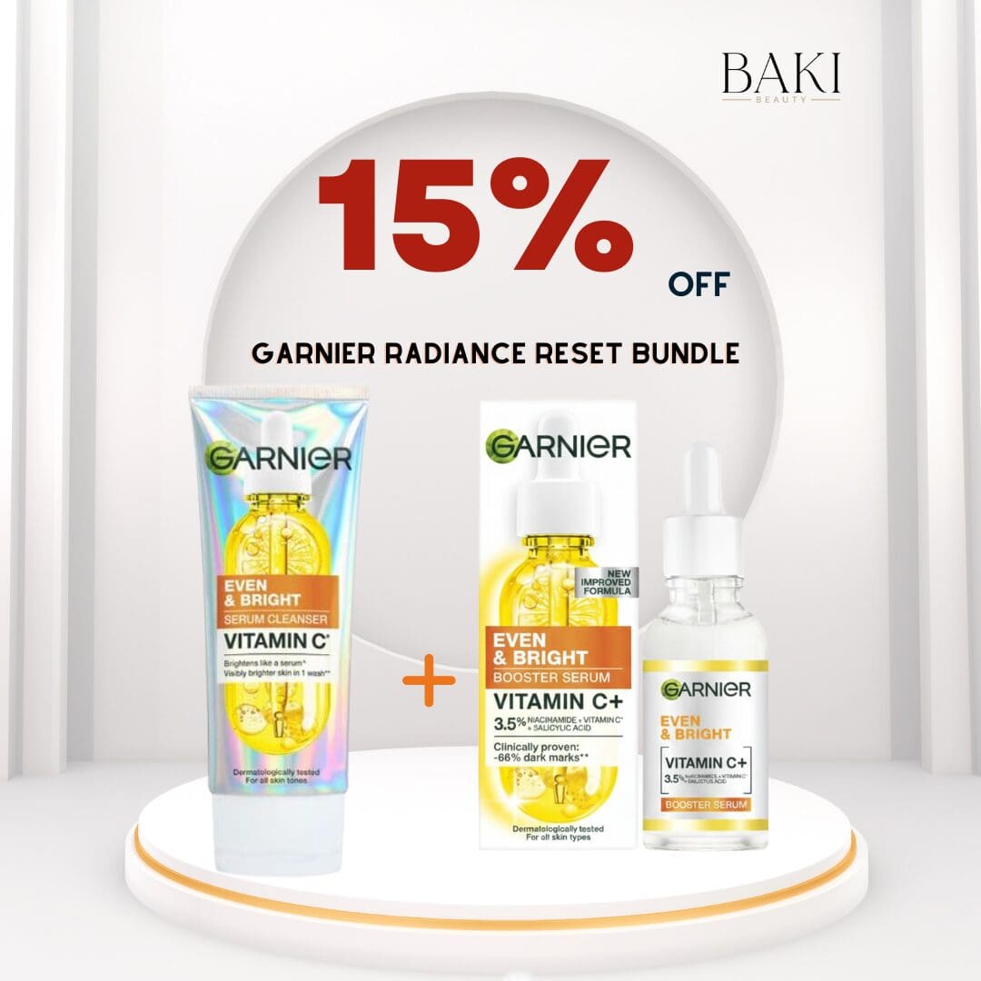 Garnier Radiance Reset Bundle