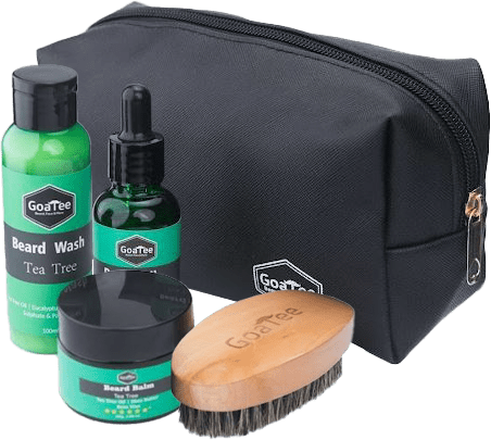 Goatee Tea Tree Kit