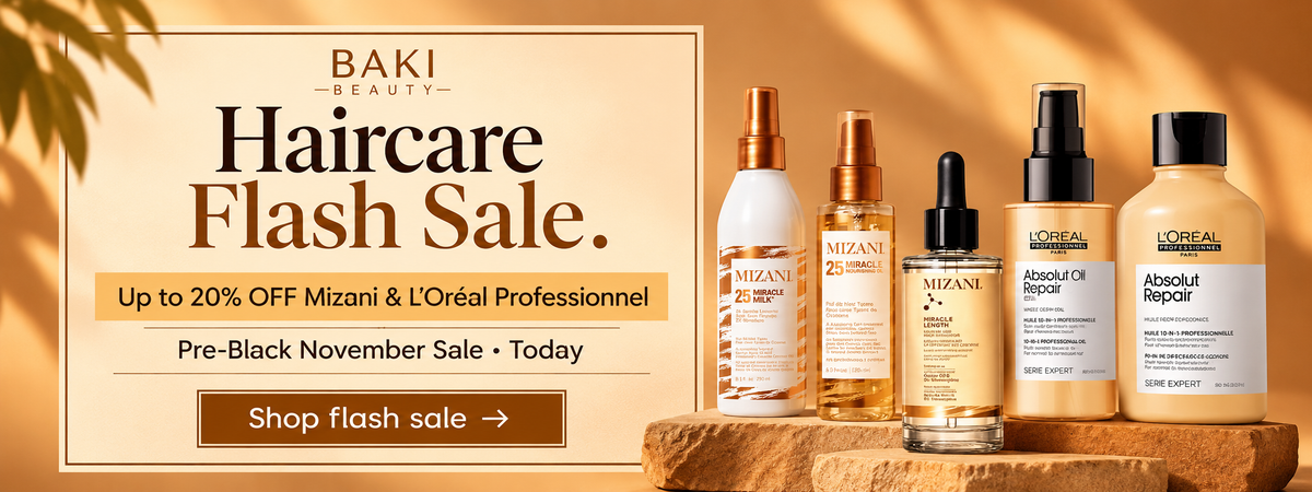 Haircare Flash Sale: up to 20% off Mizani & L'Oréal Professionnel, Pre-Black November Sale