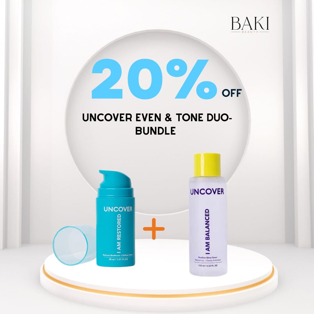 Uncover Even & Tone Duo- Bundle