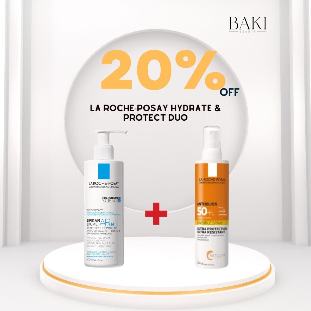 La Roche-Posay Hydrate & Protect Duo - Bundle