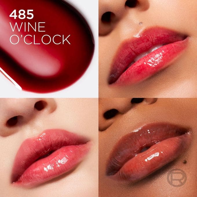 L'oreal Paris Plump Ambition Lip Oil 101 485 Wine O'clock - 5ml