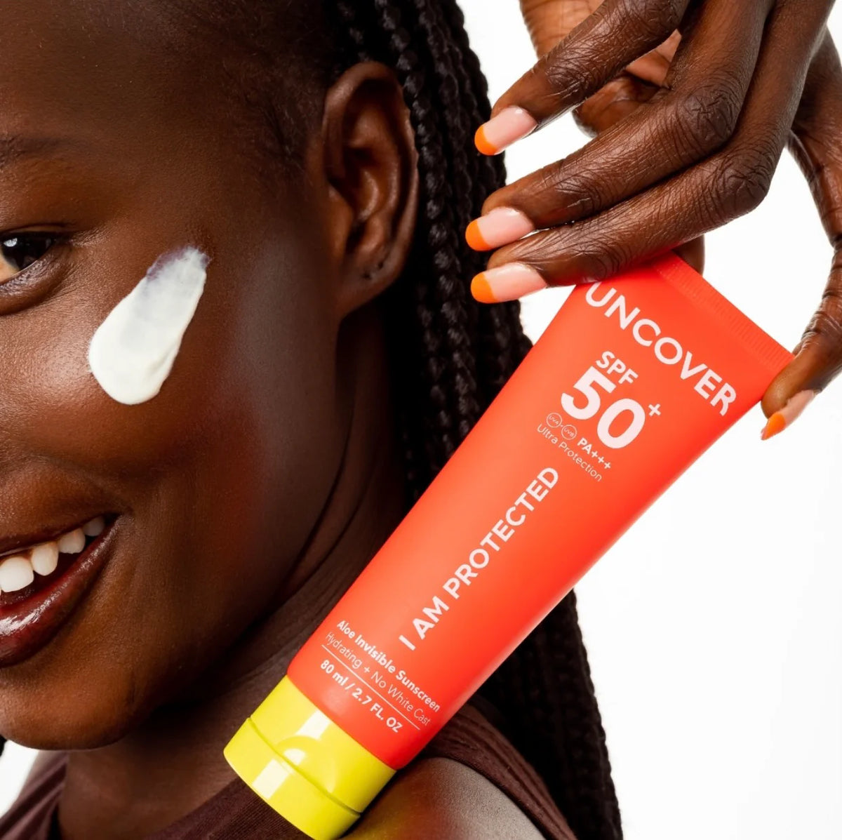 Uncover Glow and Protect Duo - Baobab Glow-C Serum 30ml + Aloe Invisible Sunscreen -80ml.- Bundle