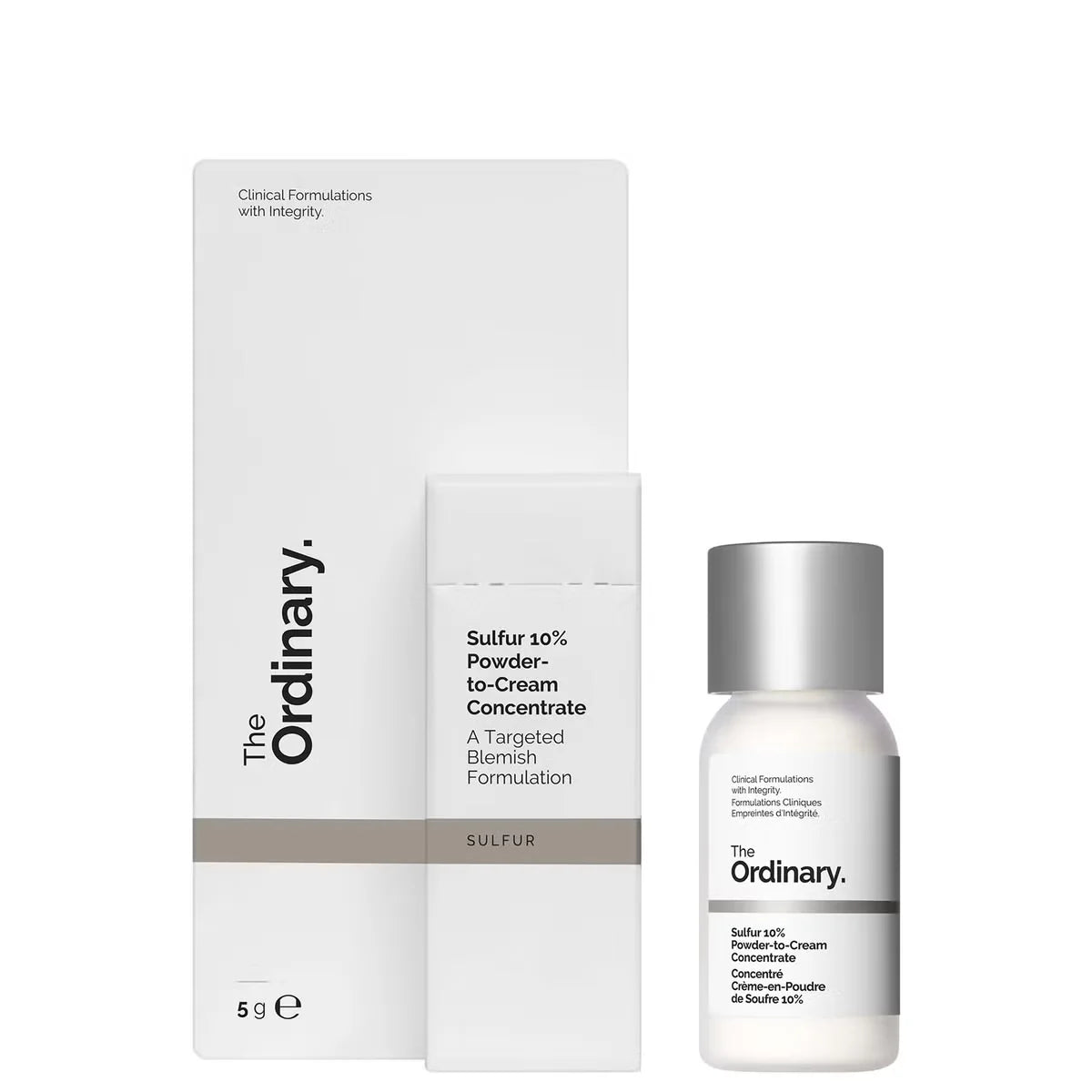The Ordinary Sulfur 10 Powder Acne Spot Treatment 5g