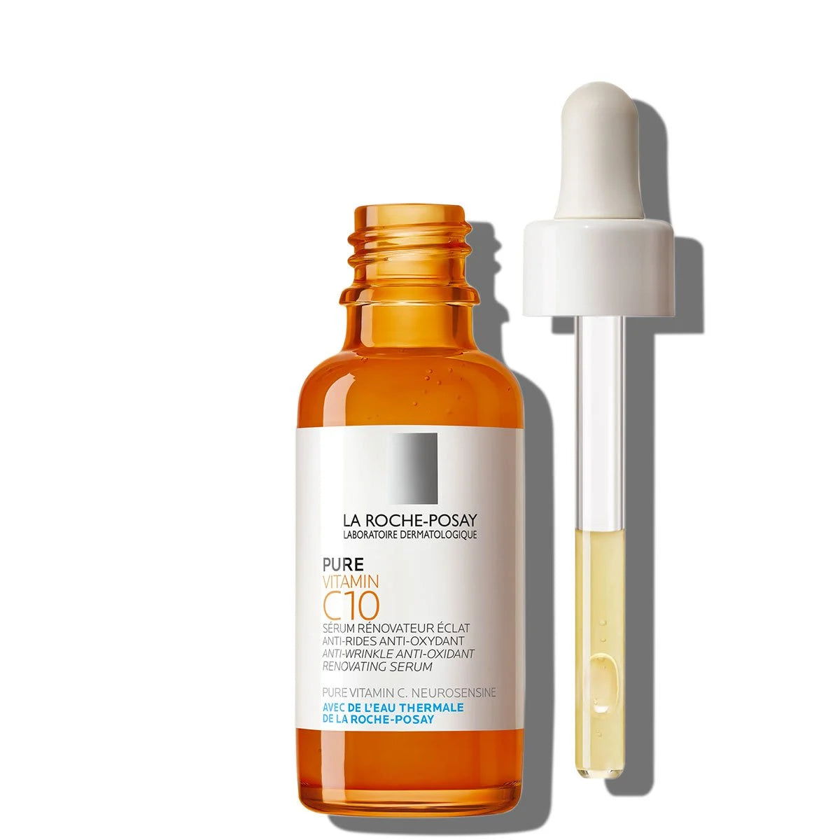 La Roche Posay Anthelios Fluid Face SPF 50+ Free Vitamin C Serum 10ml- Bundle
