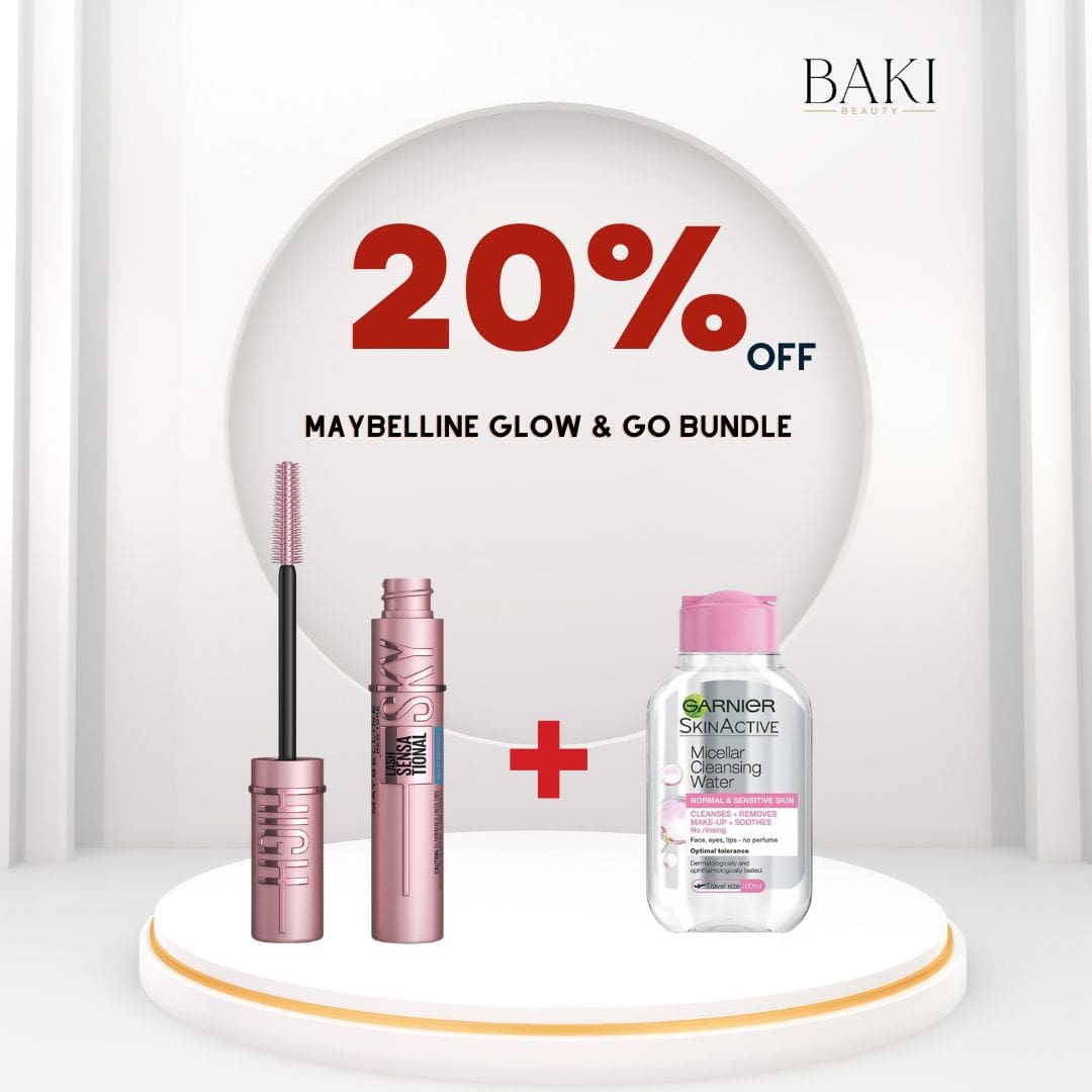 Maybelline Glow & Go Bundle