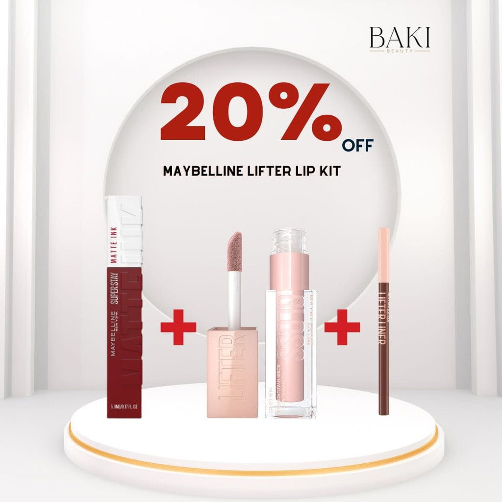 Maybelline Lifter Lip Kit- Bundle