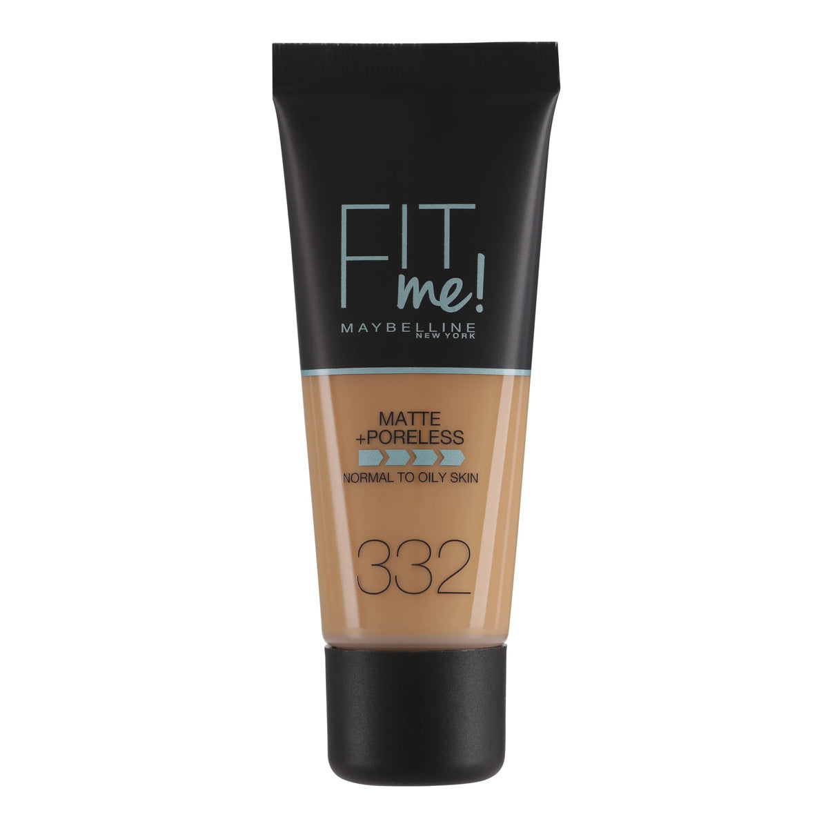 Maybelline Fit Me Matte And Poreless Foundation 332 Golden Caramel