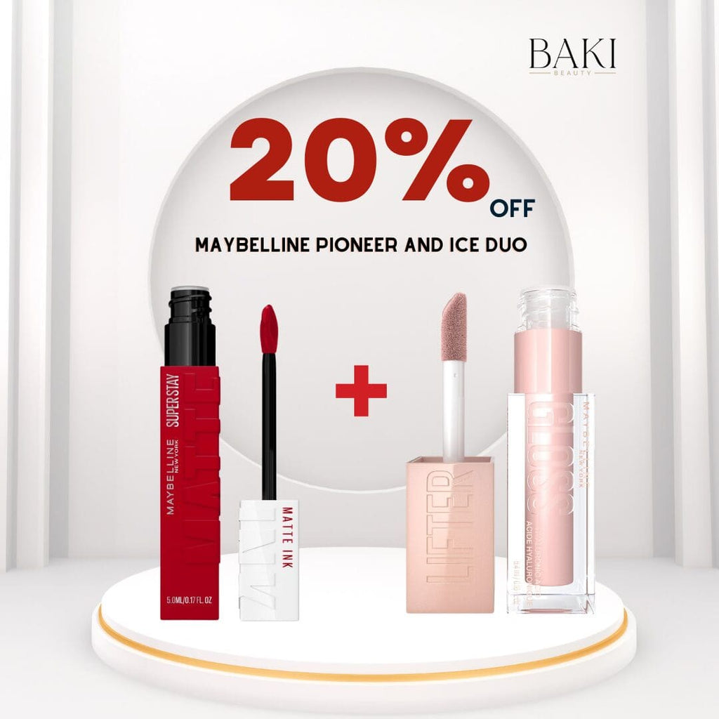 Maybelline Pioneer and Ice Duo Bundle