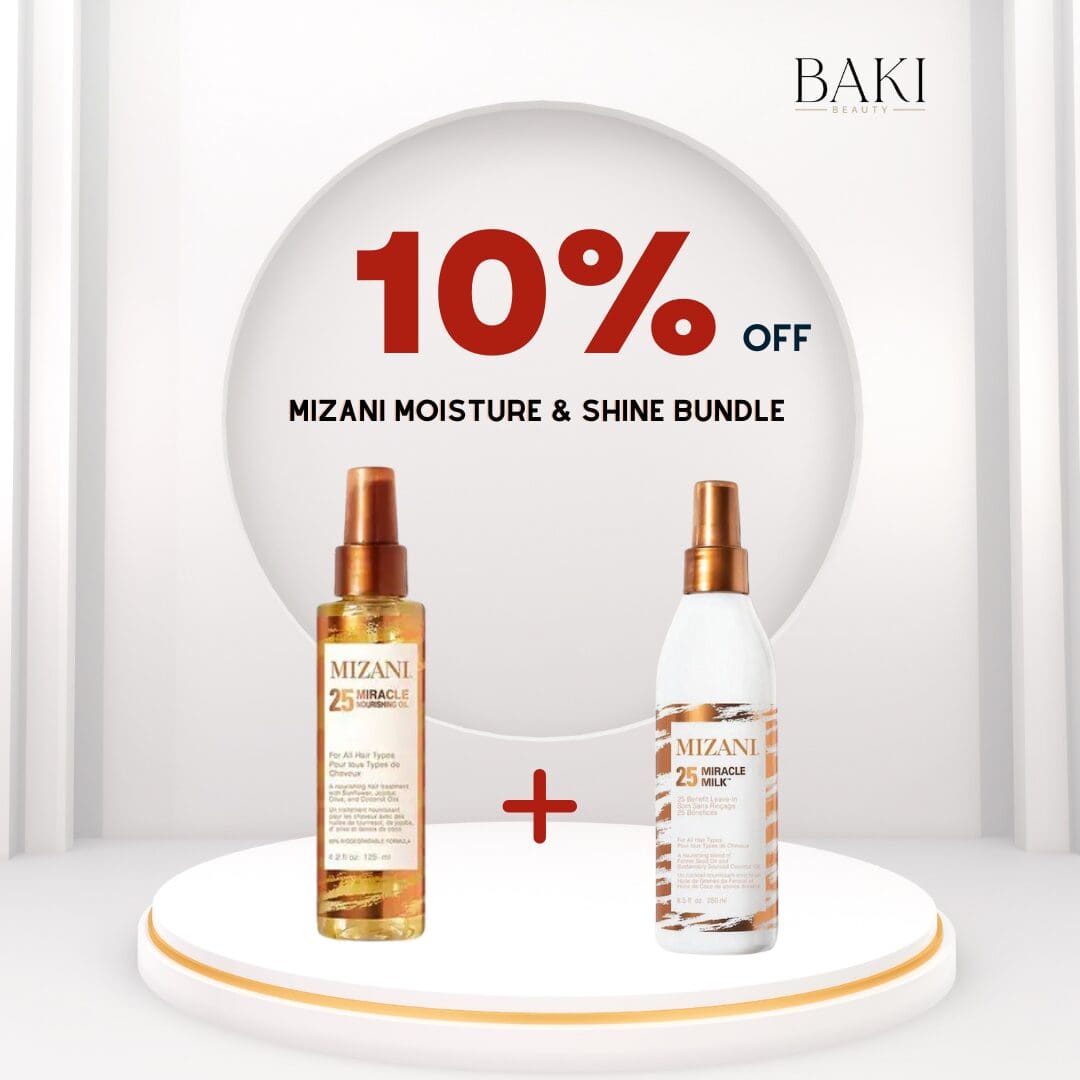 Mizani Moisture & Shine Bundle