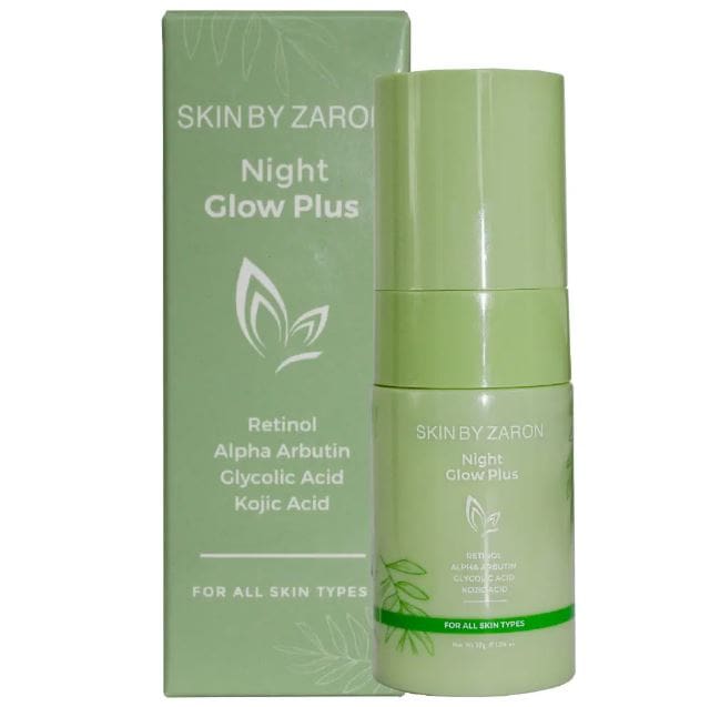 Zaron Night Glow Plus Face Cream