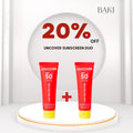 Uncover Aloe Invisible Sunscreen 80ml Duo- Bundle