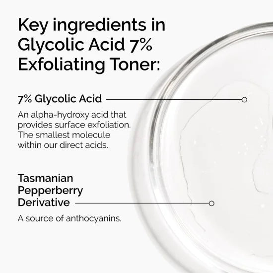 The Ordinary Glycolic Acid 7% Toning Solution - 240ml