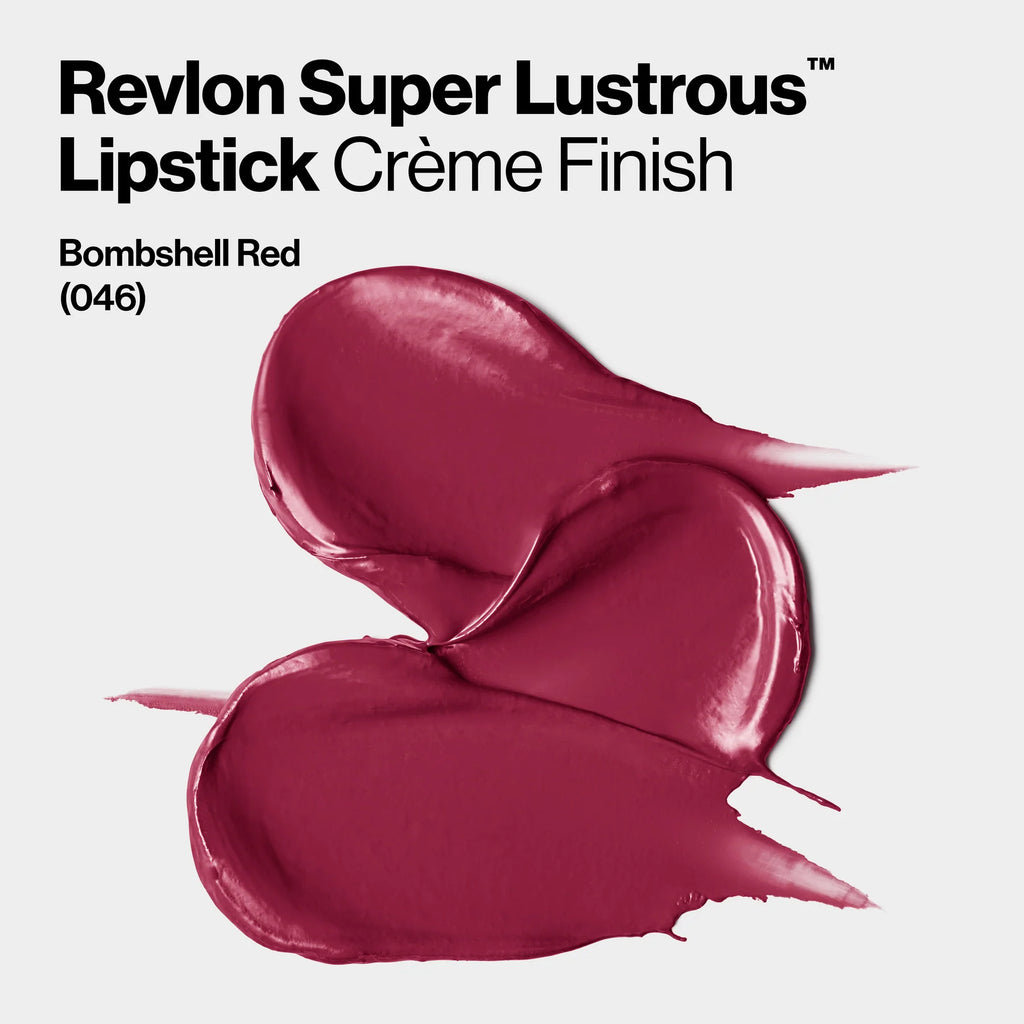 Revlon Super Lustrous Lipstick Bombshell Red