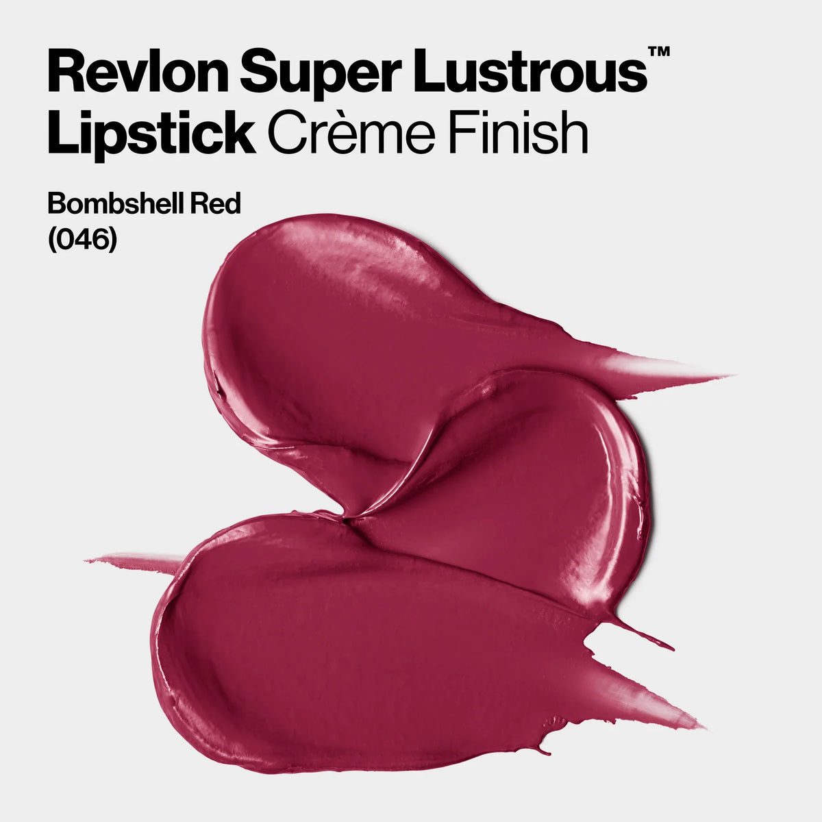Revlon Super Lustrous Lipstick Bombshell Red
