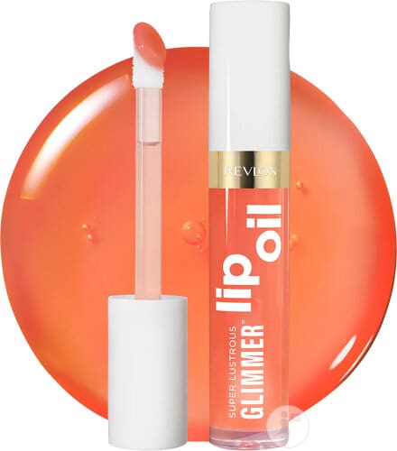 Super Lustrous Glimmer Lip Oil Miss coral