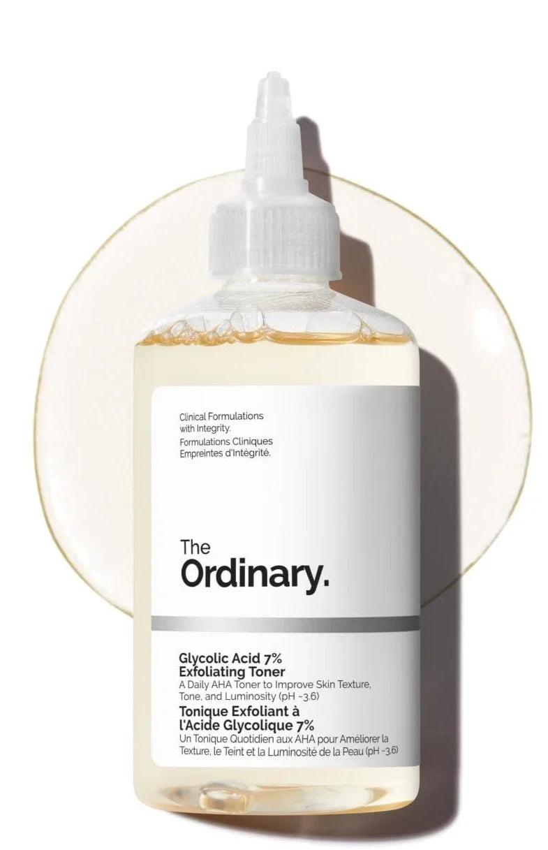 The Ordinary Glycolic Acid 7% Toning Solution - 240ml