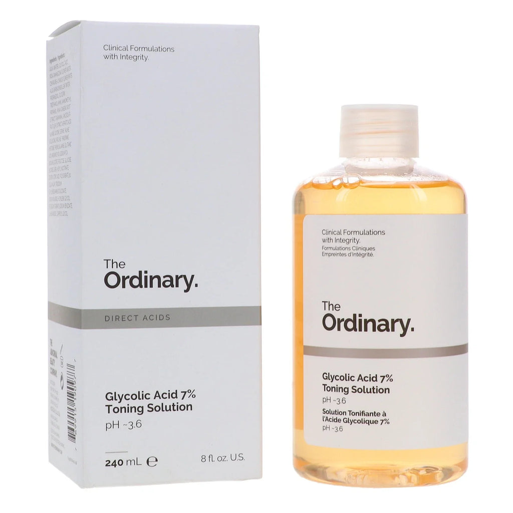 The Ordinary Glycolic Acid 7% Toning Solution - 240ml