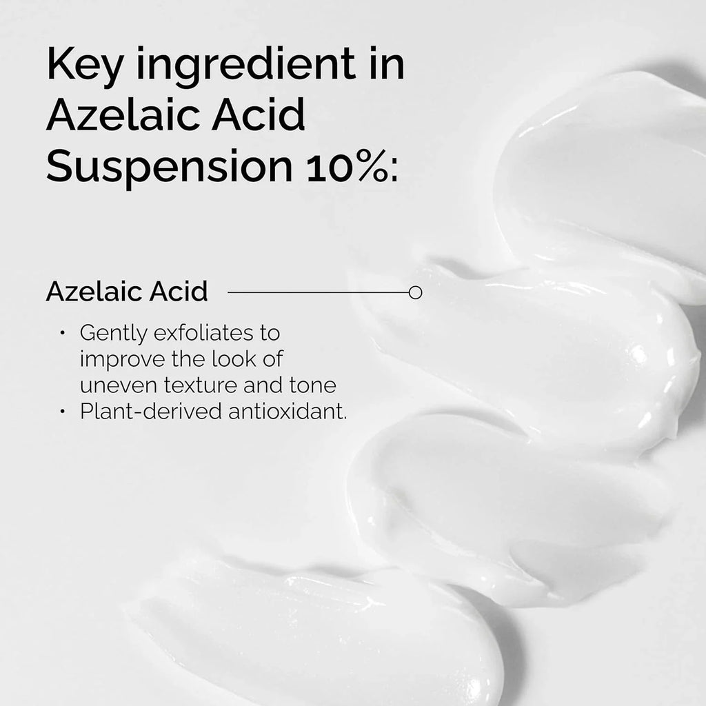 The Ordinary Azelaic Acid 10% Suspension Brightening Cream - 100ml