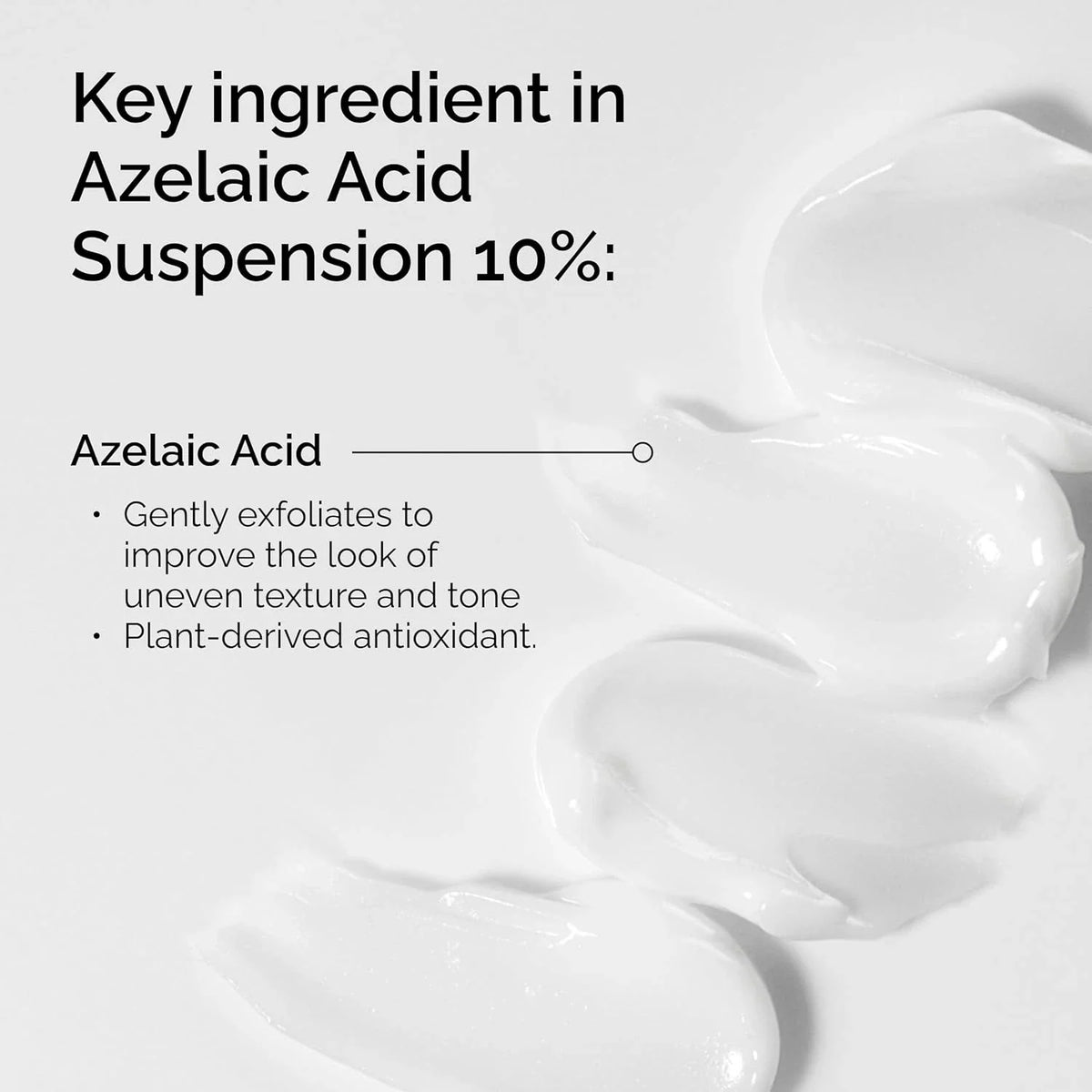 The Ordinary Azelaic Acid 10% Suspension Brightening Cream - 100ml