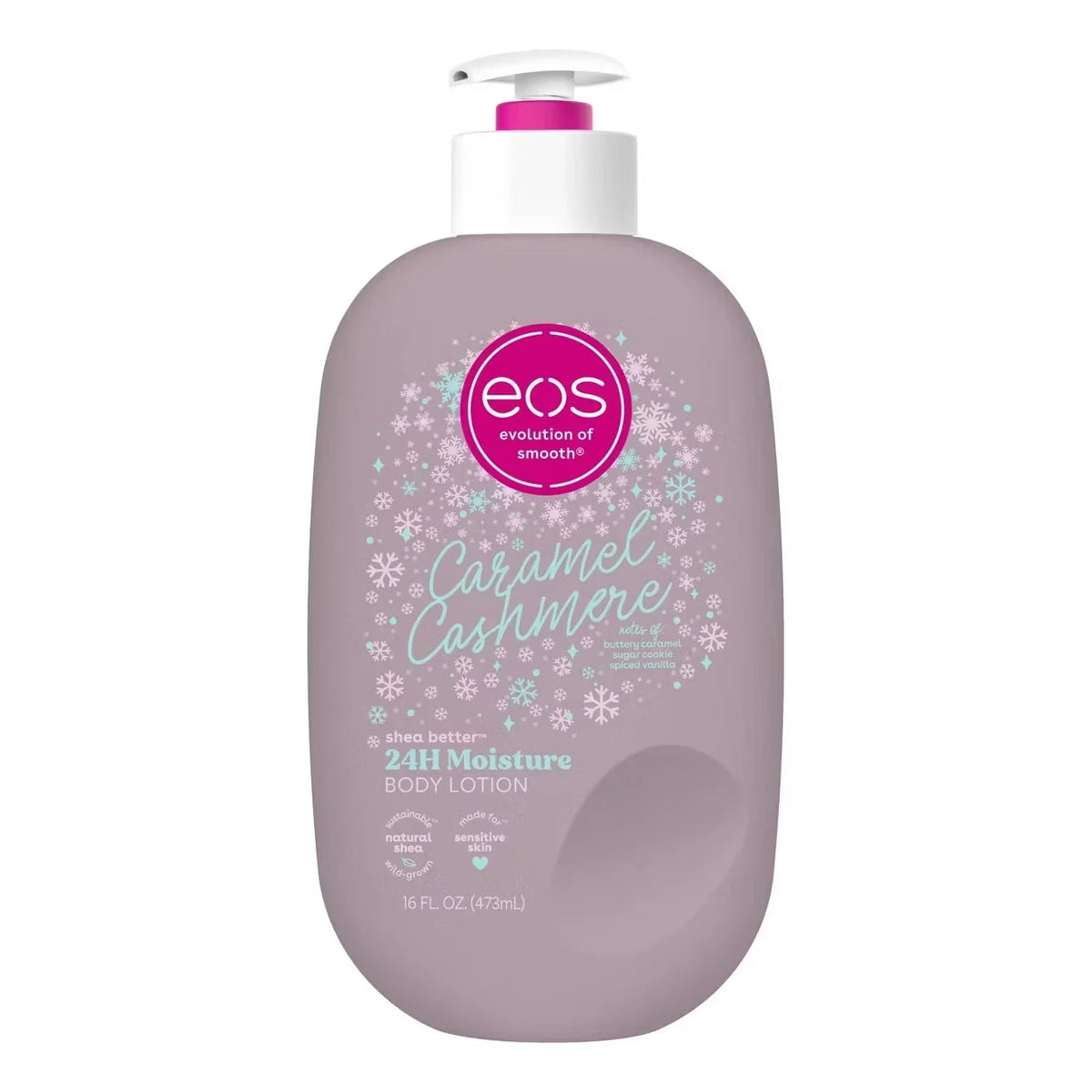 Eos Caramel Cashmere Lotion 473ml