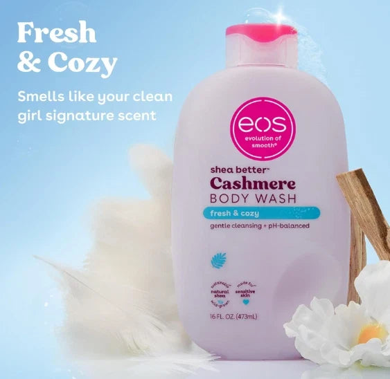EOS Fresh & Cozy Body Wash