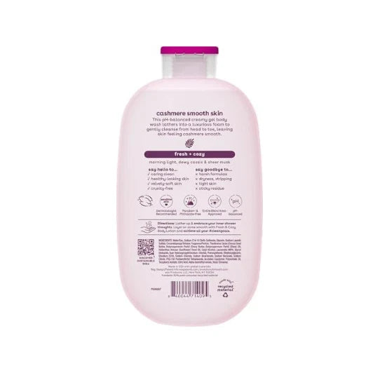 EOS Fresh & Cozy Body Wash