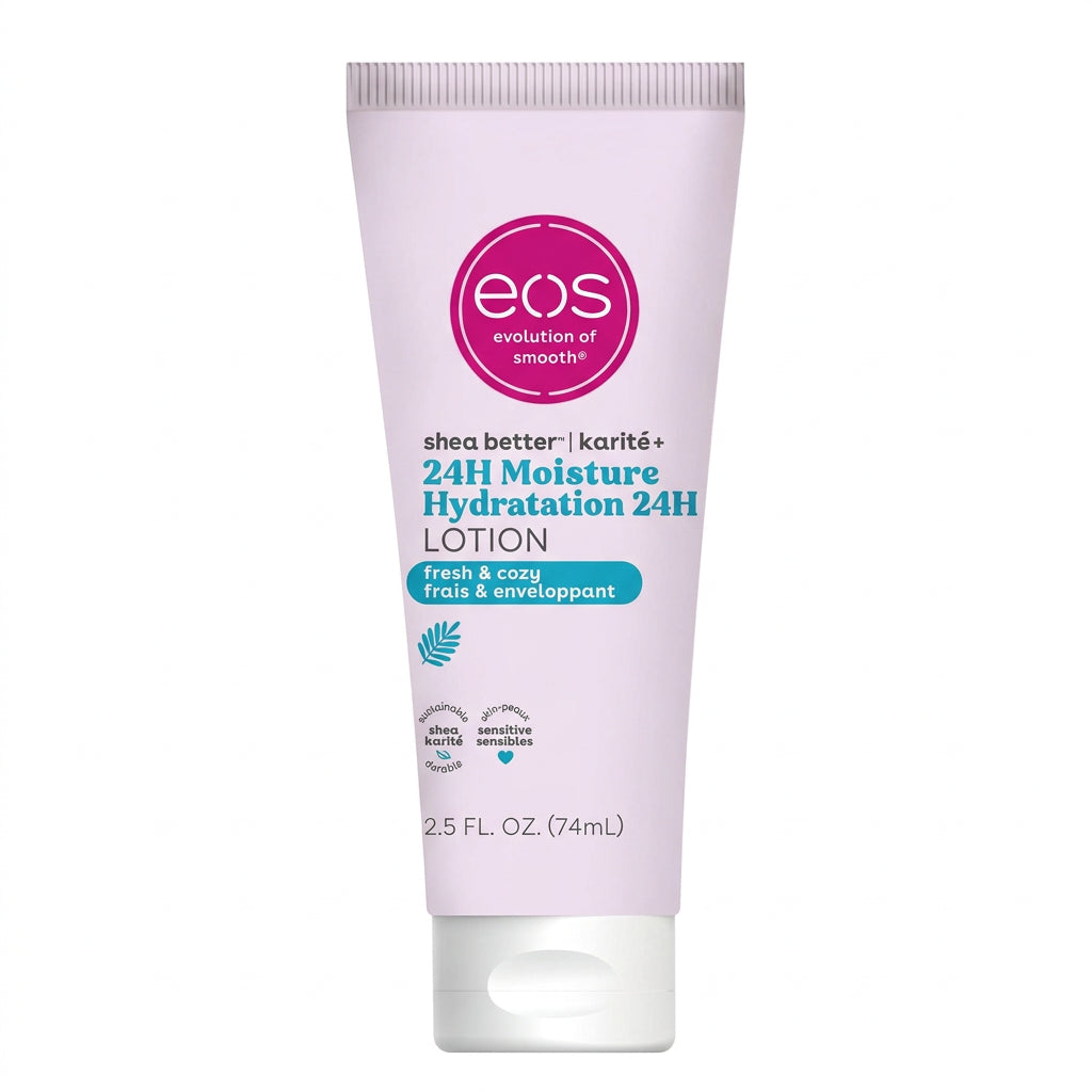 EOS Fresh And Cozy Lotion 74ml