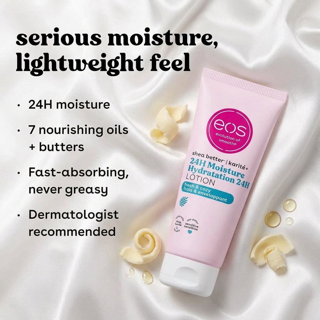 EOS Fresh And Cozy Lotion 74ml